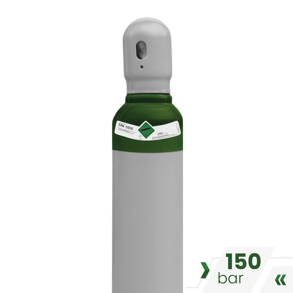 Butla gazowa Ar 150bar 8l