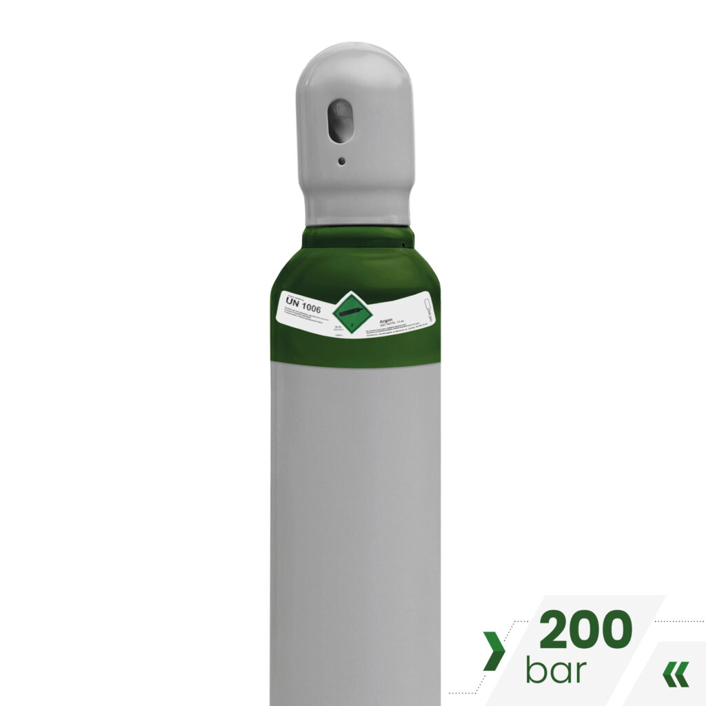 Butla gazowa Ar 200bar 8l